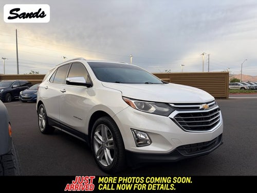 2018 Chevrolet Equinox Premier