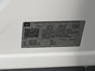 2018 Chevrolet Equinox Premier