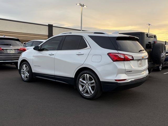 2018 Chevrolet Equinox Premier