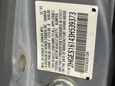2003 Honda Civic DX