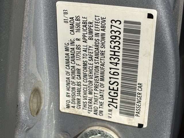 2003 Honda Civic DX