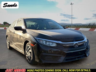 2018 Honda Civic Sedan LX