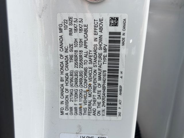 2023 Honda CR-V EX