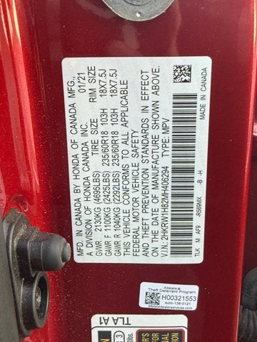 2021 Honda CR-V EX-L