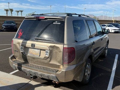 2003 Honda Pilot EX