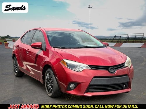 2016 Toyota Corolla Base