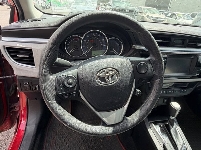 2016 Toyota Corolla Base