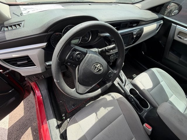 2016 Toyota Corolla Base