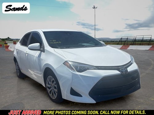 2017 Toyota Corolla Base