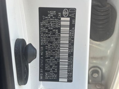 2017 Toyota Corolla Base