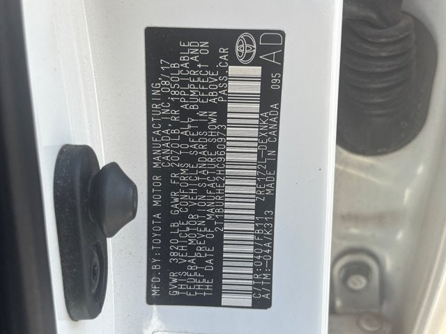 2017 Toyota Corolla Base