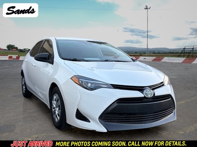 2017 Toyota Corolla Base