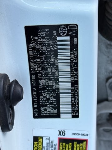 2017 Toyota Corolla Base