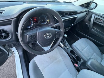 2017 Toyota Corolla Base