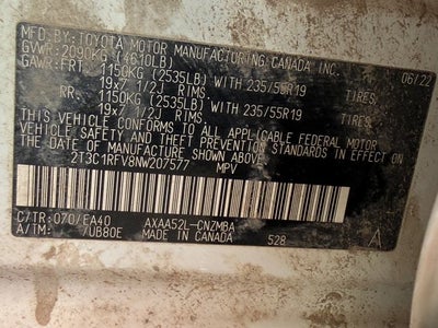 2022 Toyota RAV4 XLE Premium