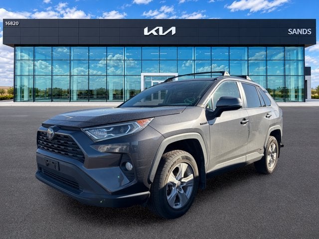 2020 Toyota RAV4 Hybrid XLE