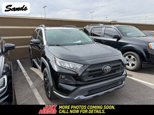 2021 Toyota RAV4 TRD Off Road