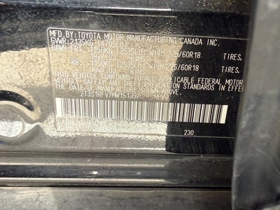 2021 Toyota RAV4 TRD Off Road