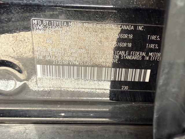 2021 Toyota RAV4 TRD Off Road