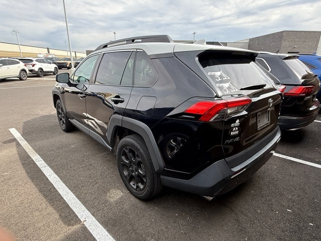 2021 Toyota RAV4 TRD Off Road