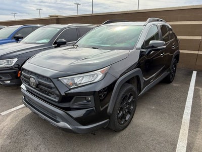2021 Toyota RAV4 TRD Off Road