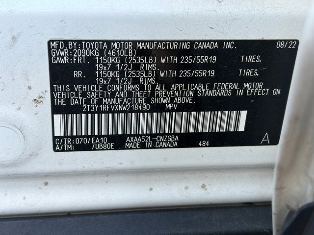 2022 Toyota RAV4 Limited