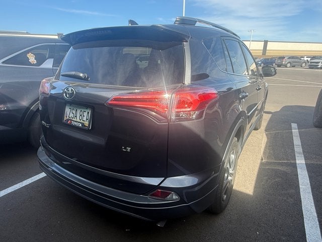 2018 Toyota RAV4 LE