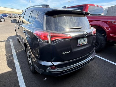 2018 Toyota RAV4 LE