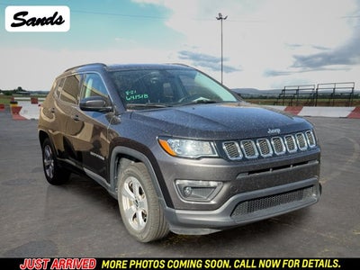 2018 Jeep Compass Latitude