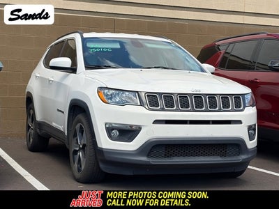 2017 Jeep Compass Latitude