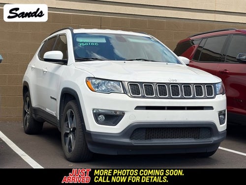 2017 Jeep Compass Latitude