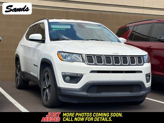 2017 Jeep Compass Latitude