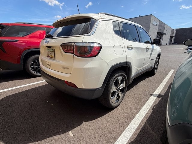 2017 Jeep Compass Latitude