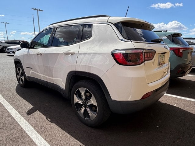 2017 Jeep Compass Latitude