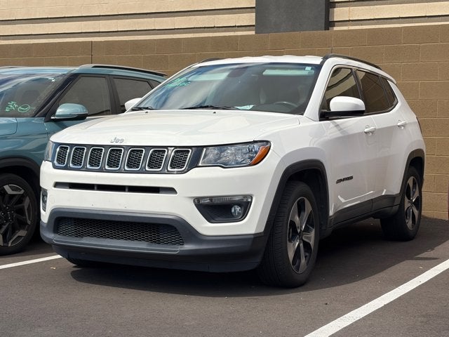 2017 Jeep Compass Latitude