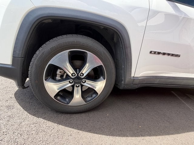 2017 Jeep Compass Latitude