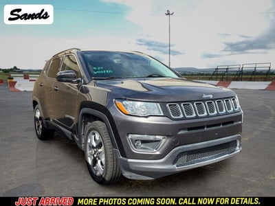 2020 Jeep Compass Limited