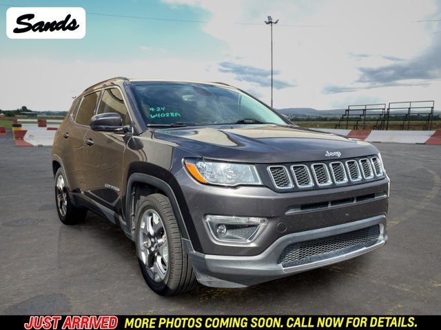 2020 Jeep Compass Limited