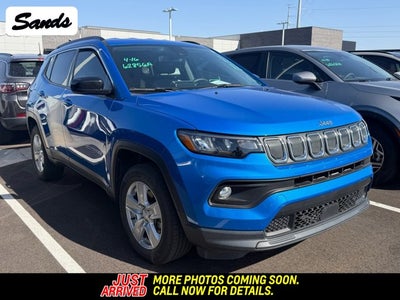 2022 Jeep Compass Latitude