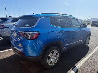 2022 Jeep Compass Latitude