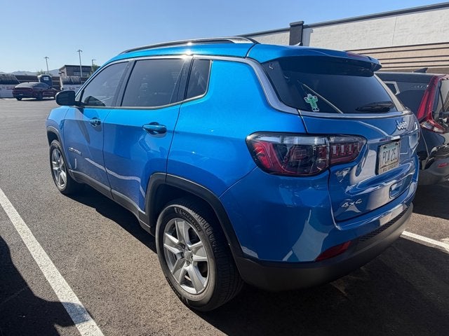 2022 Jeep Compass Latitude