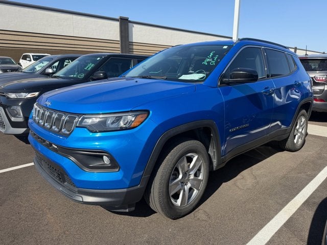 2022 Jeep Compass Latitude