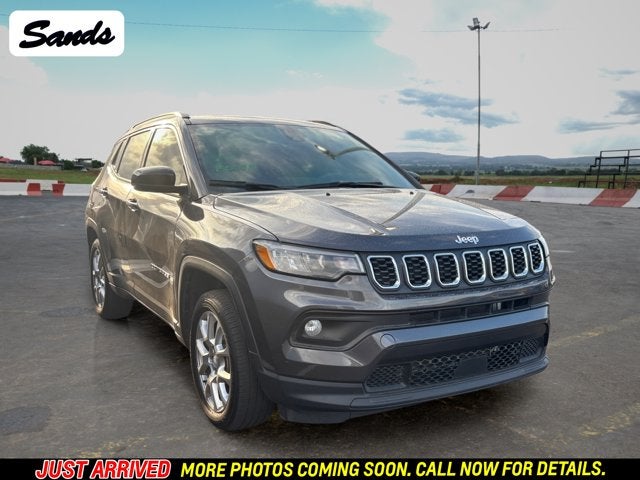 2024 Jeep Compass Latitude Lux