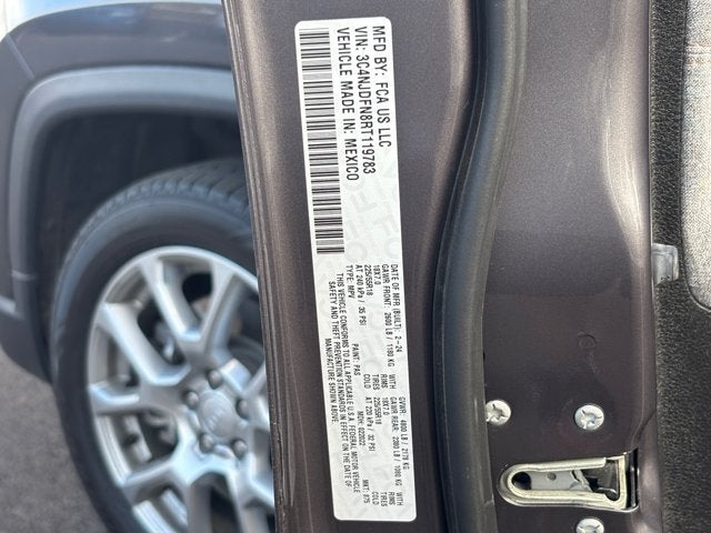 2024 Jeep Compass Latitude Lux