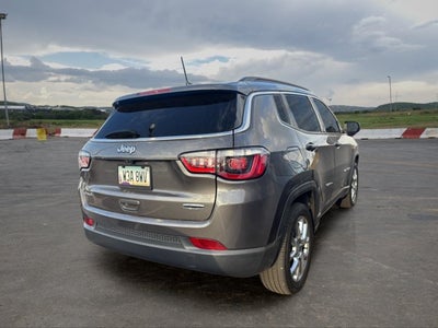 2024 Jeep Compass Latitude Lux