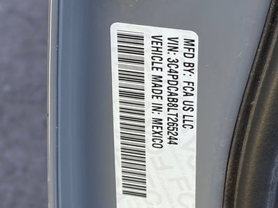 2020 Dodge Journey SE Value