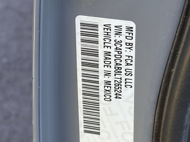 2020 Dodge Journey SE Value