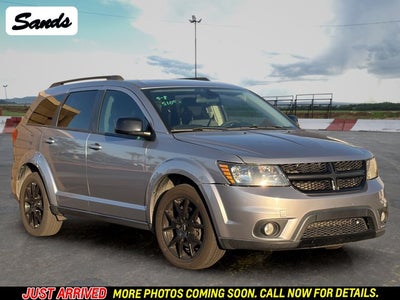 2018 Dodge Journey SXT