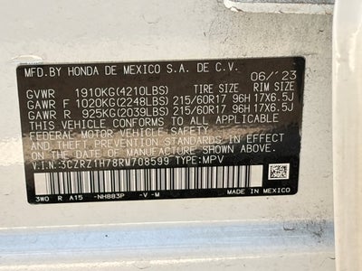 2024 Honda HR-V EX-L