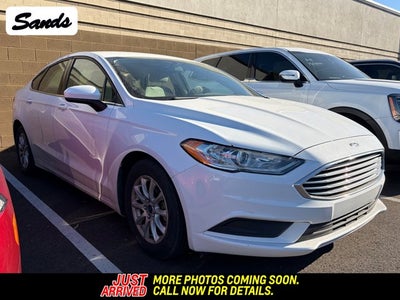2018 Ford Fusion S